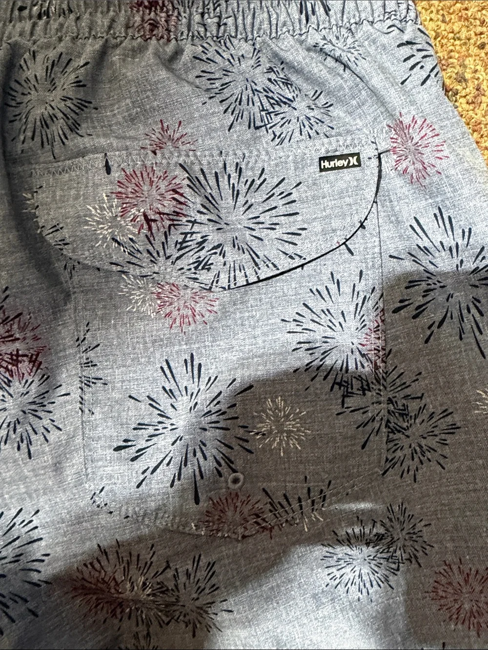 Hurley light gray